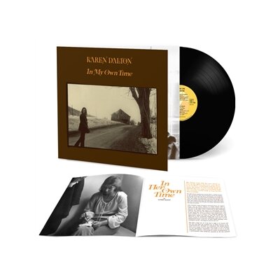 DALTON, KAREN - IN MY OWN TIME (50TH ANNIVERSARY EDITION) - LP