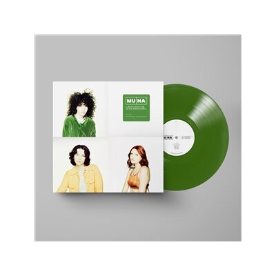MUNA - MUNA -LTD. OLIVE GREEN VINYL- - LP
