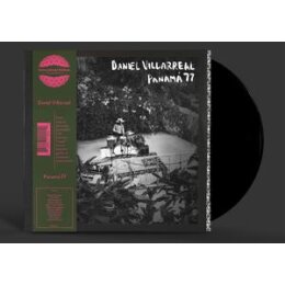 VILLARREAL, DANIEL - PANAMA 77 - LTD BLACK VINYL LP - LP