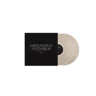 STAPLES, MAVIS & HELM, LEVON - CARRY ME HOME - LIMITED CLEAR VINYL EDITION - LP