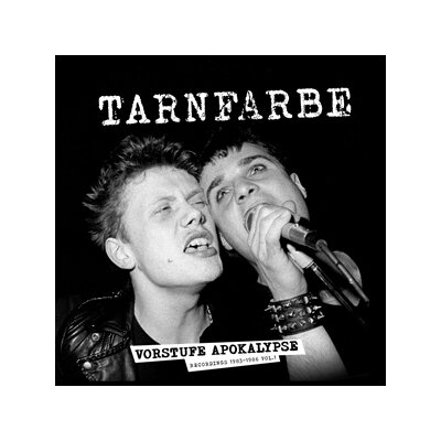 TARNFARBE - VORSTUFE APOCALYPSE RECORDINGS 1983-1986 VOL.1 - LTD LP - L+C