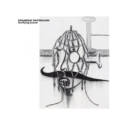 STEAMBOAT SWITZERLAND - TERRIFYING SUNSET - LP