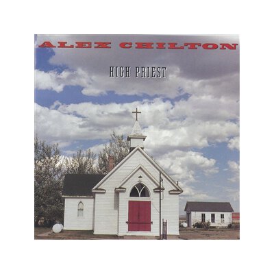 CHILTON, ALEX - HIGH PRIEST -LTD. SKY BLUE VINYL- - LP