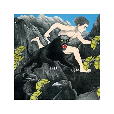 TOMOKAWA, KAZUKI - A STRING OF PAPER CRANES CLENCHED BETWEEN MY TEETH - LP