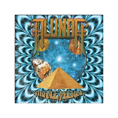 ALUNAH - STRANGE MACHINE (LTD. BABY BLUE VINYL) - LP