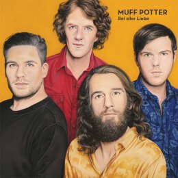 MUFF POTTER - BEI ALLER LIEBE - ROTES VINYL - LP