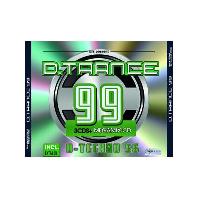 VARIOUS - D.TRANCE 99 (INCL. D-TECHNO 56) - CD