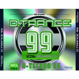 VARIOUS - D.TRANCE 99 (INCL. D-TECHNO 56) - CD