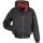 Harrington-Style Jacke hooded - BD3112 - schwarz M