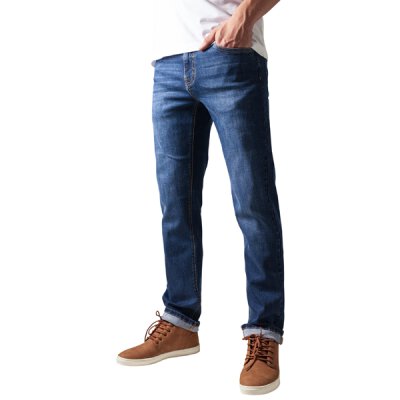 Urban Classics - TB1437 - Stretch Denim Pants - Jeans - dark blue 30/32