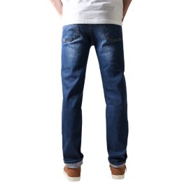 Urban Classics - TB1437 - Stretch Denim Pants - Jeans - dark blue 30/32