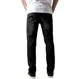 Urban Classics - TB1437 - Stretch Denim Pants - Jeans - black washed 30/32