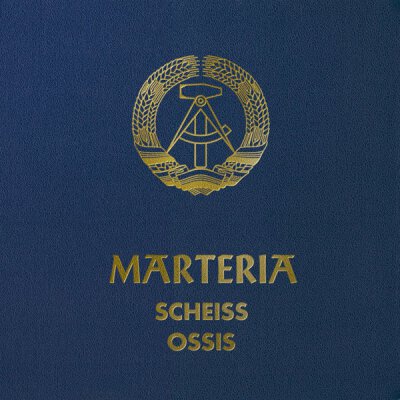 Marteria - Scheiss Ossis (ltd editon - zonenblau)- 7"