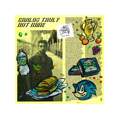 TRULY, CARLOS - NOT MINE - CD