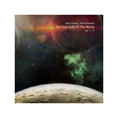 SCHULZE, KLAUS & NAMLOOK, PETE - THE DARK SIDE OF THE MOOG-VOL. 1-4 - CD
