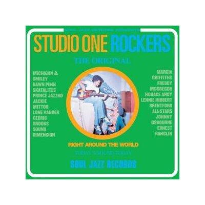 SOUL JAZZ RECORDS PRESENTS/VARIOUS - STUDIO ONE ROCKERS - BLACK VINYL EDITION - LPD
