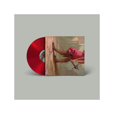 JONES, GLENN - VADE MECUM - TRANSLUCENT RED - LPD