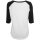 Banksy - Ladies - Balloons - Raglan Tee (MC095) - white/black XS