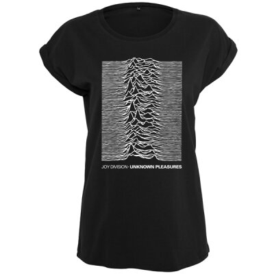 Joy Division - Ladies - Unknown Pleasures (MC076) - Tee - black L