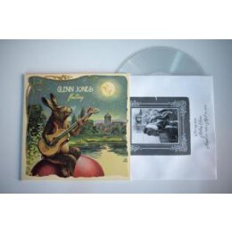 JONES, GLENN - FLEETING -  COKE BOTTLE CLEAR - LPD