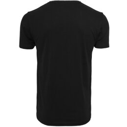 Banksy - Butterfly - MC091 - Tee - black XS