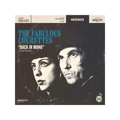COURETTES, THE - BACK IN MONO - B-SIDES & OUTTAKES - CD