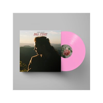 OLSEN, ANGEL - BIG TIME -LTD. PINK VINYL- - LP