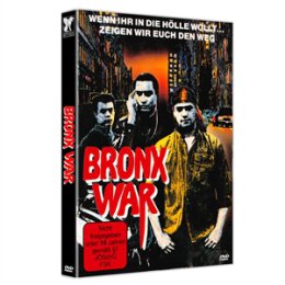 VASQUEZ, JOSEPH B. - BRONX WAR - COVER A - DVM
