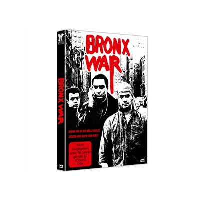 VASQUEZ, JOSEPH B. - BRONX WAR - COVER B - DVM