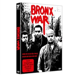 VASQUEZ, JOSEPH B. - BRONX WAR - COVER B - DVM