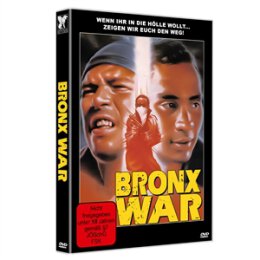 VASQUEZ, JOSEPH B. - BRONX WAR - COVER C - DVM