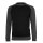 Urban Classics Men - TB546 - 2-tone Raglan Crewneck - blach / charcoal
