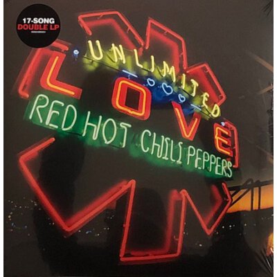 Red Hot Chili Peppers - Unlimited Love - Do LP