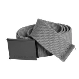 Urban Classics - TB305 - Canvas Belts grey one size