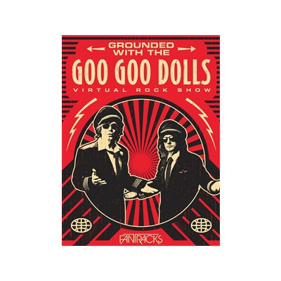 GOO GOO DOLLS - GROUNDED WITH THE GOO GOO DOLLS - DVD