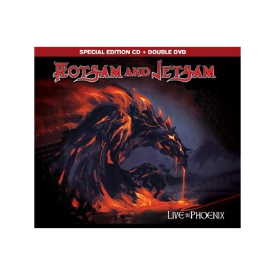 FLOTSAM AND JETSAM - LIVE IN PHOENIX - C+D