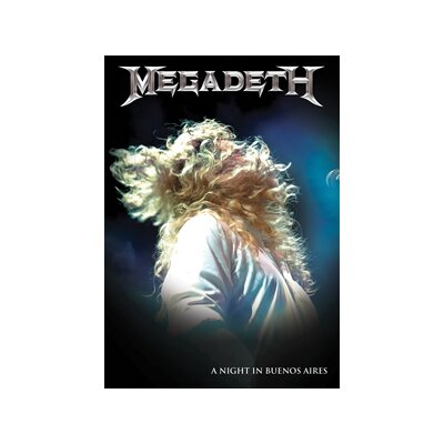 MEGADETH - A NIGHT IN BUENOS AIRES - DVD
