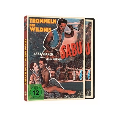 DSCHUNGELBOY SABU - TROMMELN DER WILDNIS - DELUXE EDITION [PLUS SCHUBER UND BOOKLET] - DVM