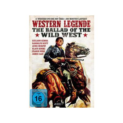 VARIOUS - WESTERN LEGENDE - THE BALLAD OF THE WILD WEST - DVM