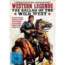 VARIOUS - WESTERN LEGENDE - THE BALLAD OF THE WILD WEST -...