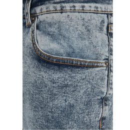 Urban Classics - TB3076 Slim Fit Jeans - light skyblue acid washed