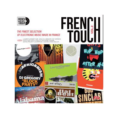 VARIOUS - FRENCH TOUCH 02 BY FG - LP