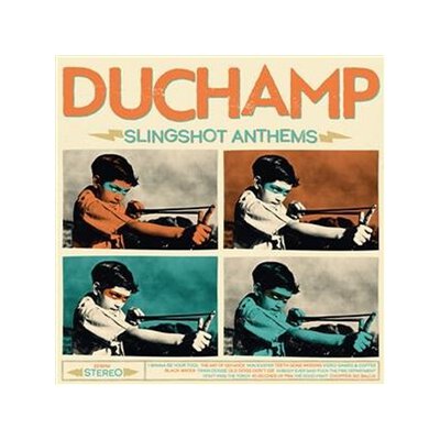 DUCHAMP - SLINGSHOT ANTHEMS - CYAN BLUE - LP