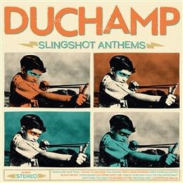 DUCHAMP - SLINGSHOT ANTHEMS - CYAN BLUE - LP