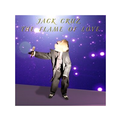 LYNCH, DAVID & CRUZ, JACK - THE FLAME OF LOVE -LTD. PURPLE VINYL- - 7"