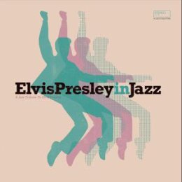 VARIOUS - ELVIS PRESLEY IN JAZZ - LP