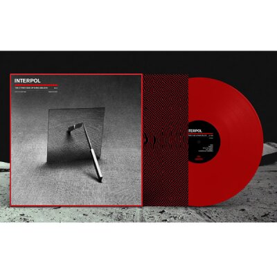 INTERPOL - THE OTHER SIDE OF MAKE BELIEVE (LTD. RED COLOURED VINYL - LP