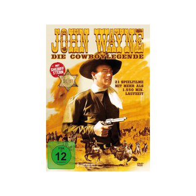 WAYNE, JOHN - JOHN WAYNE - DIE COWBOYLEGENDE - DVM