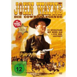 WAYNE, JOHN - JOHN WAYNE - DIE COWBOYLEGENDE - DVM