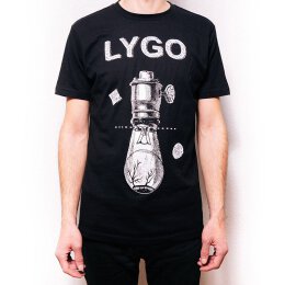 Lygo - Glühbirne - T-Shirt unisex - black S